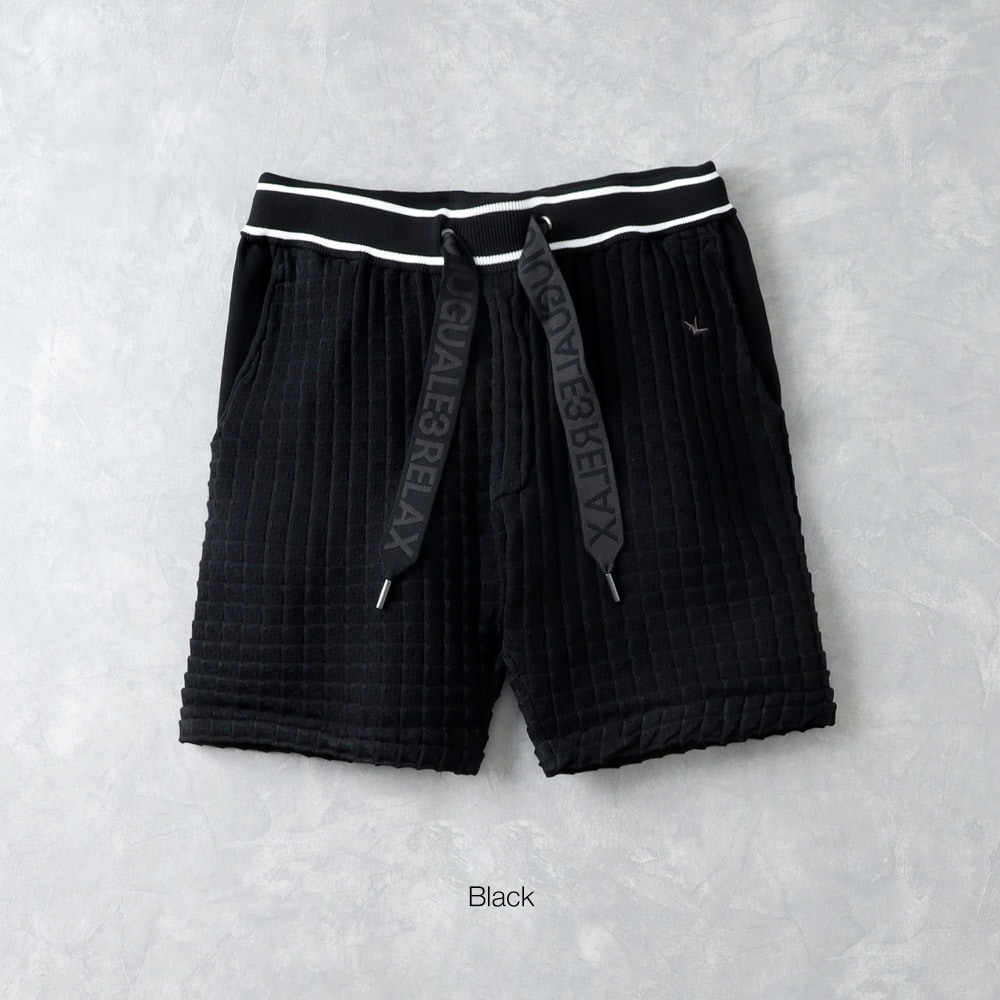 1PIU1UGUALE3 RELAX】KNIT SHORT PANTニットショートパンツ｜アメカジ