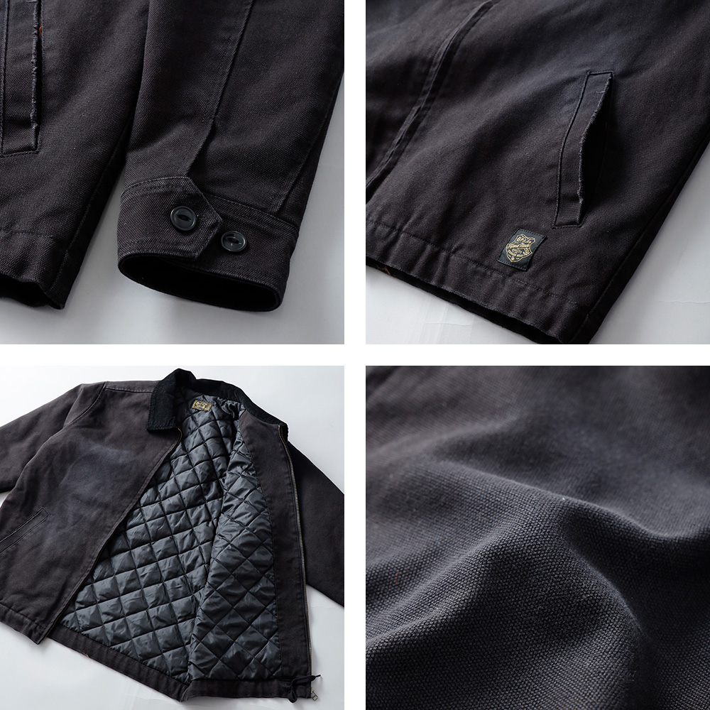 <10%OFF！ファミリーSALE！>◆BLUEPORT（ブルーポート）ダックワイド キルティングジャケット