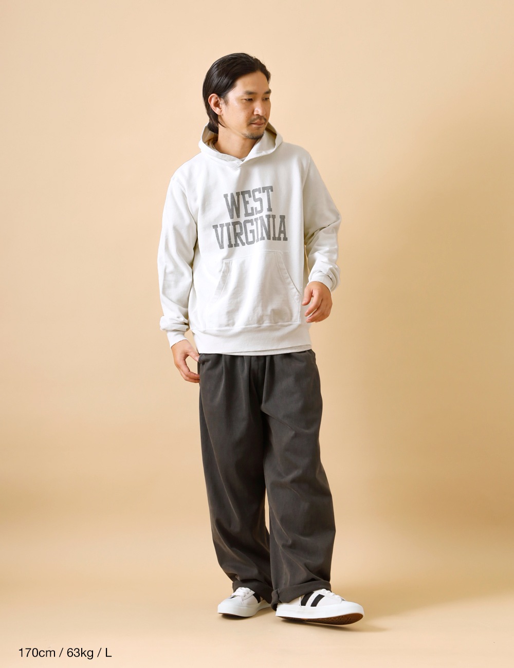 REMI RELIEF｜SP加工裏毛 Parka “WEST VIRGINIA“ | HEATH.