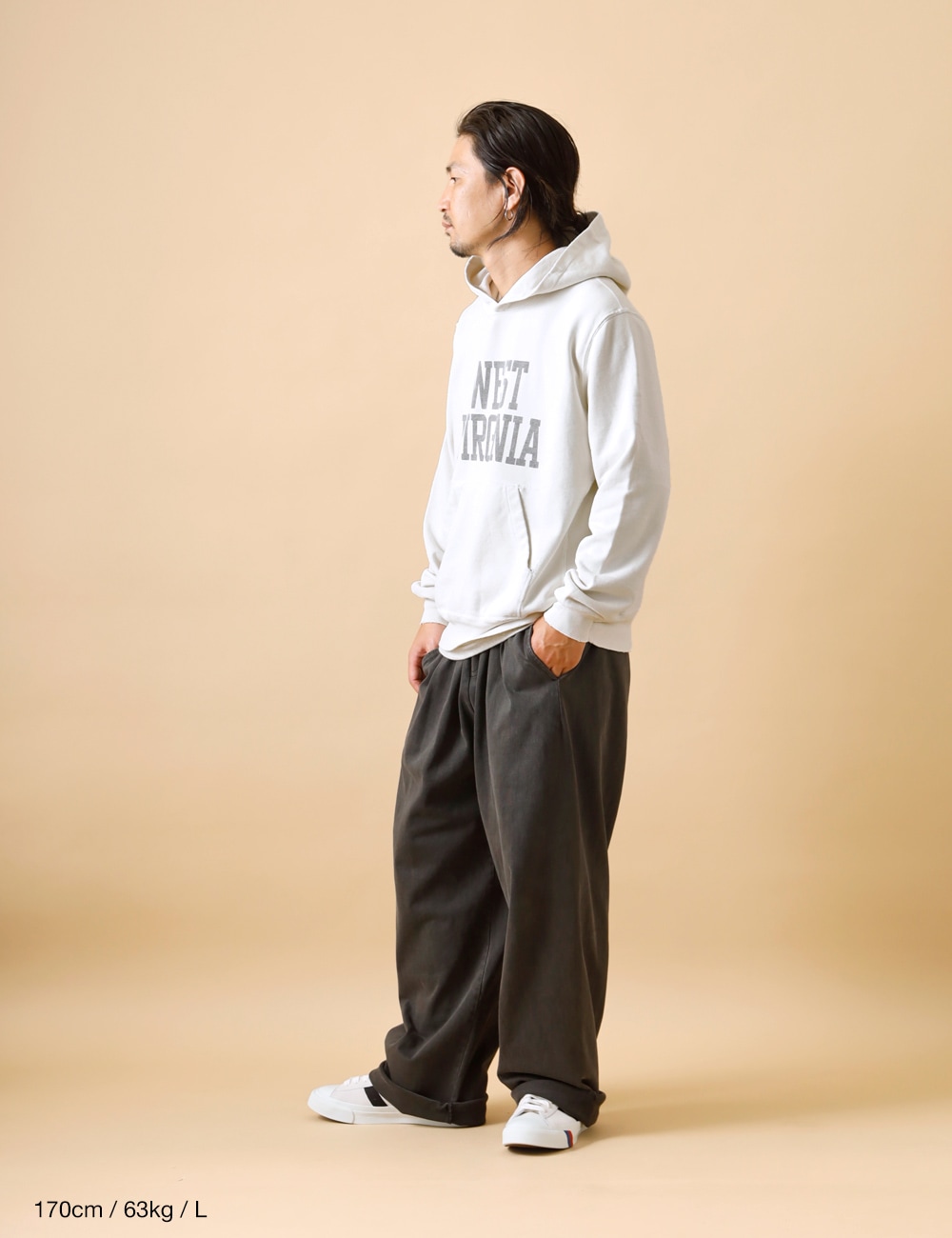 REMI RELIEF｜SP加工裏毛 Parka “WEST VIRGINIA“ | HEATH.