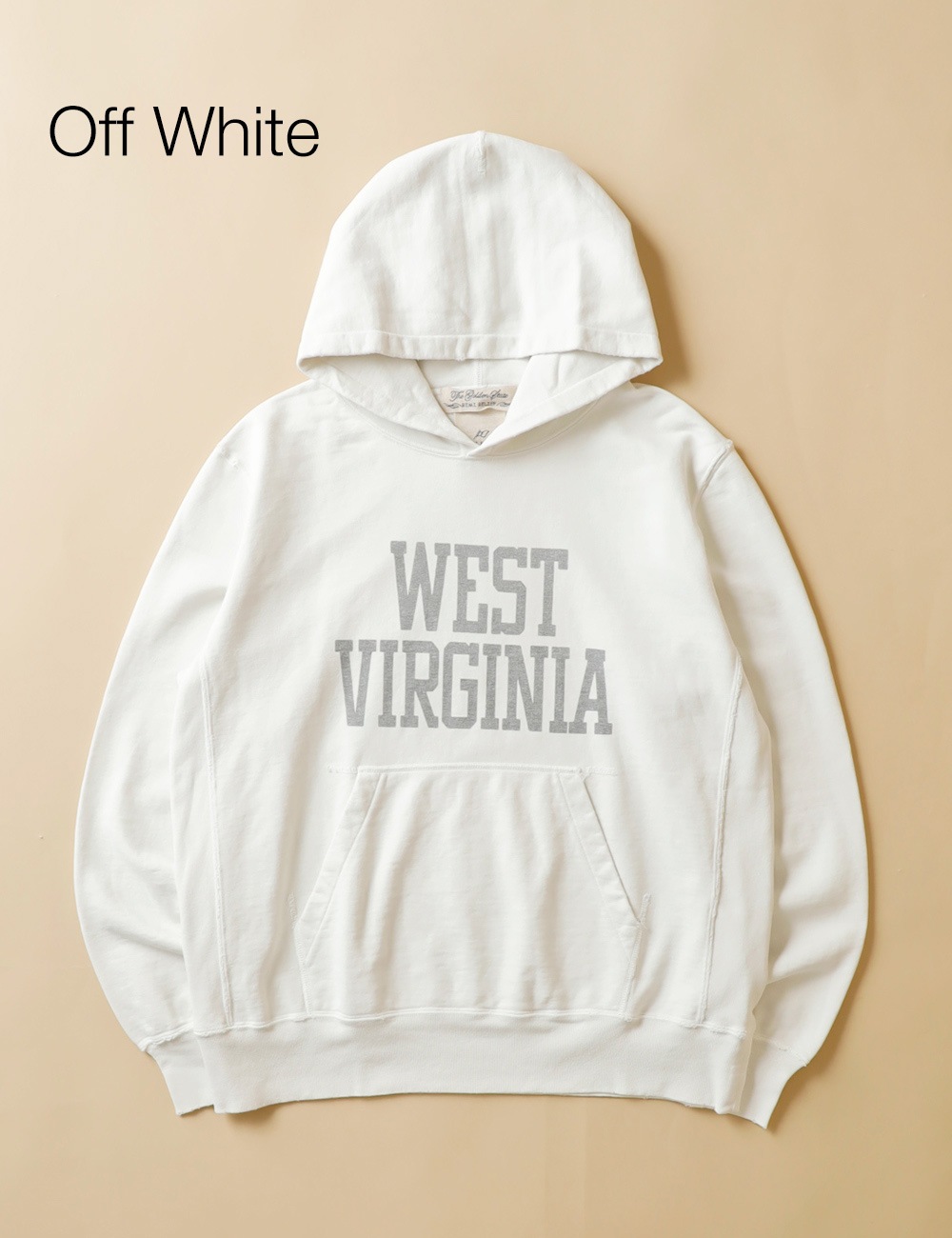 REMI RELIEF|SP加工裏毛 Parka “WEST VIRGINIA“