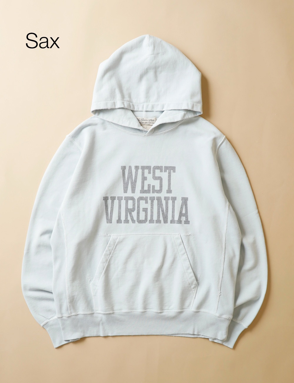 REMI RELIEF|SP加工裏毛 Parka “WEST VIRGINIA“