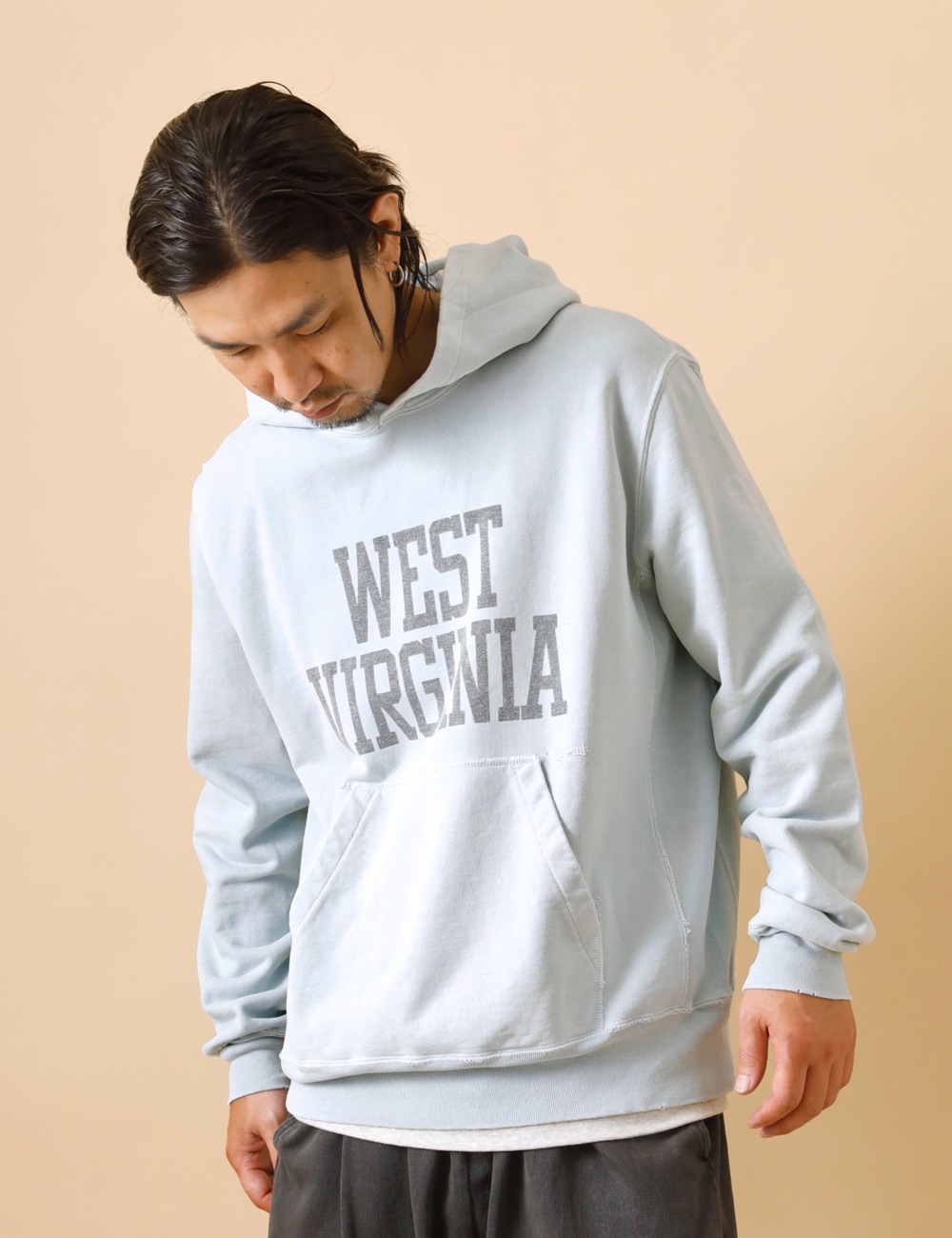 REMI RELIEF|SP加工裏毛 Parka “WEST VIRGINIA“