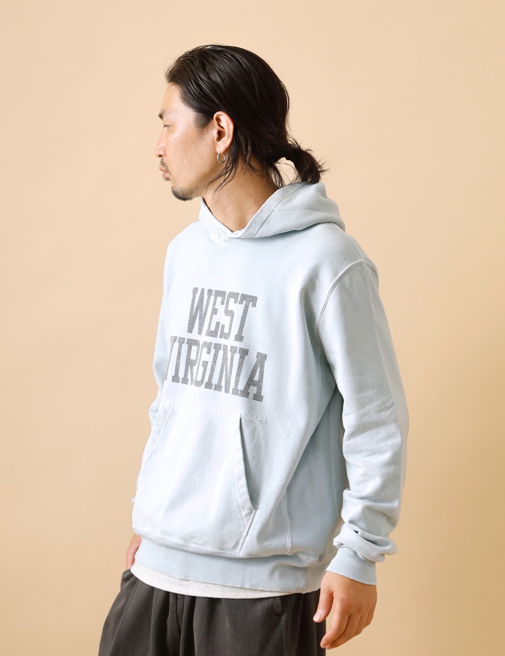 REMI RELIEF｜SP加工裏毛 Parka “WEST VIRGINIA“ | 大人のアメカジ