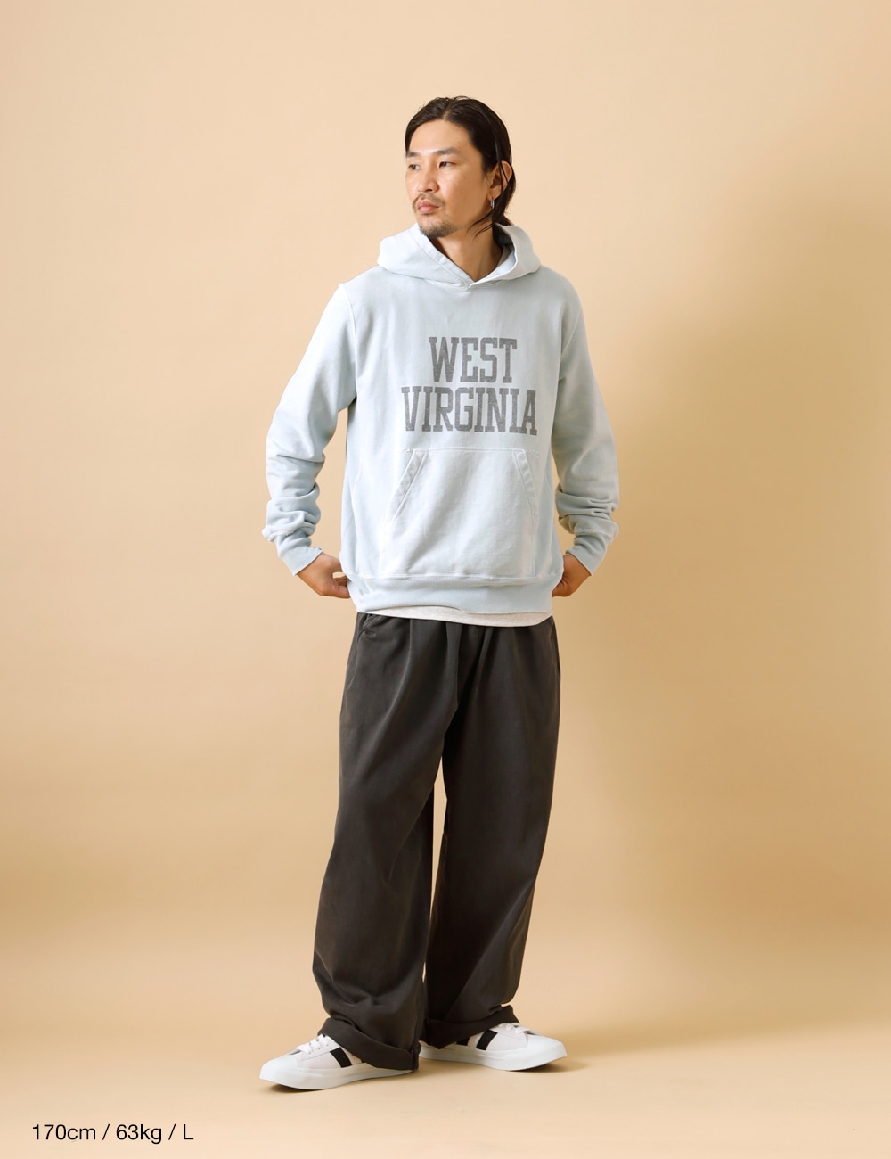 REMI RELIEF｜SP加工裏毛 Parka “WEST VIRGINIA“ | HEATH.