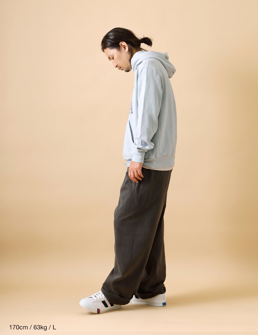 REMI RELIEF|SP加工裏毛 Parka “WEST VIRGINIA“