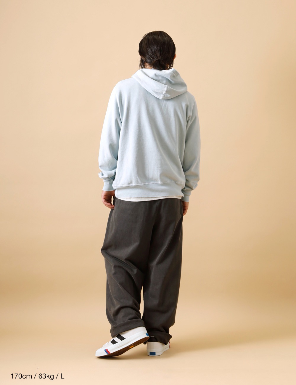 REMI RELIEF｜SP加工裏毛 Parka “WEST VIRGINIA“ | HEATH.