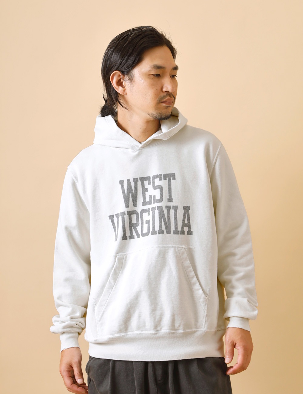 REMI RELIEF|SP加工裏毛 Parka “WEST VIRGINIA“