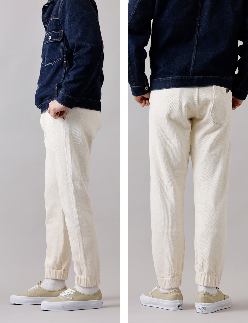 BLUE PORT  (ブルーポート) トラベルジョガーパンツ “シーサイドジョグ“