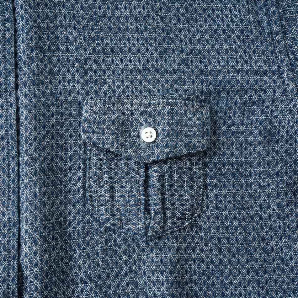 【graphzero】BUTTON DOWN SHIRT ボタンダウンシャツ