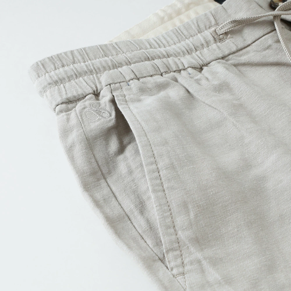 【30%OFF！ファミリーセール！】【SCOTCH&SODA】LINEN EASY PANTS リネンイージーパンツ
