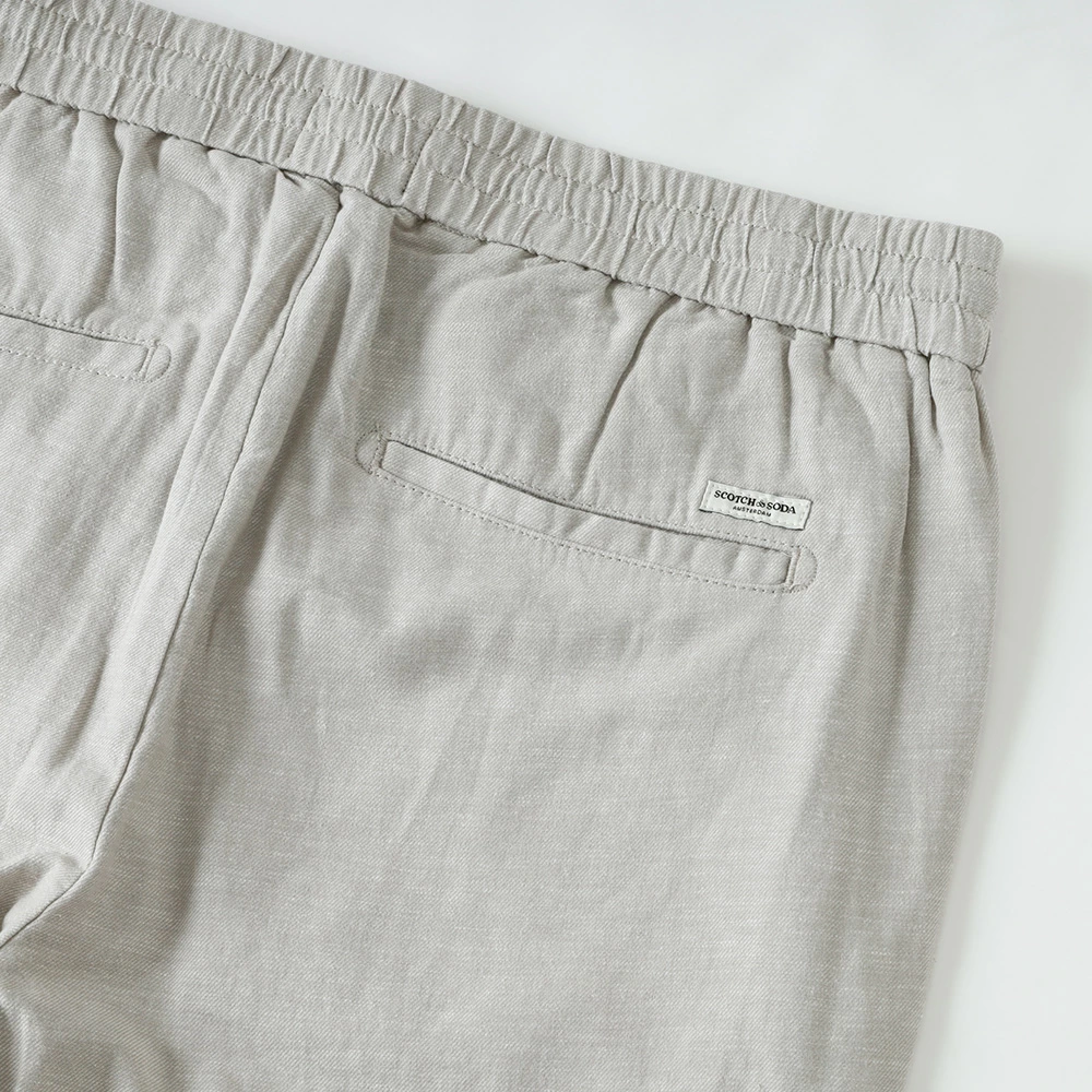 【30%OFF！ファミリーセール！】【SCOTCH&SODA】LINEN EASY PANTS リネンイージーパンツ