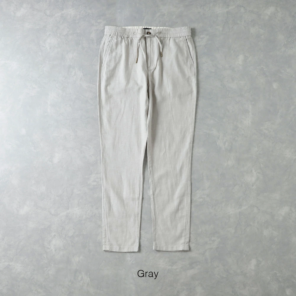 【30%OFF！ファミリーセール！】【SCOTCH&SODA】LINEN EASY PANTS リネンイージーパンツ