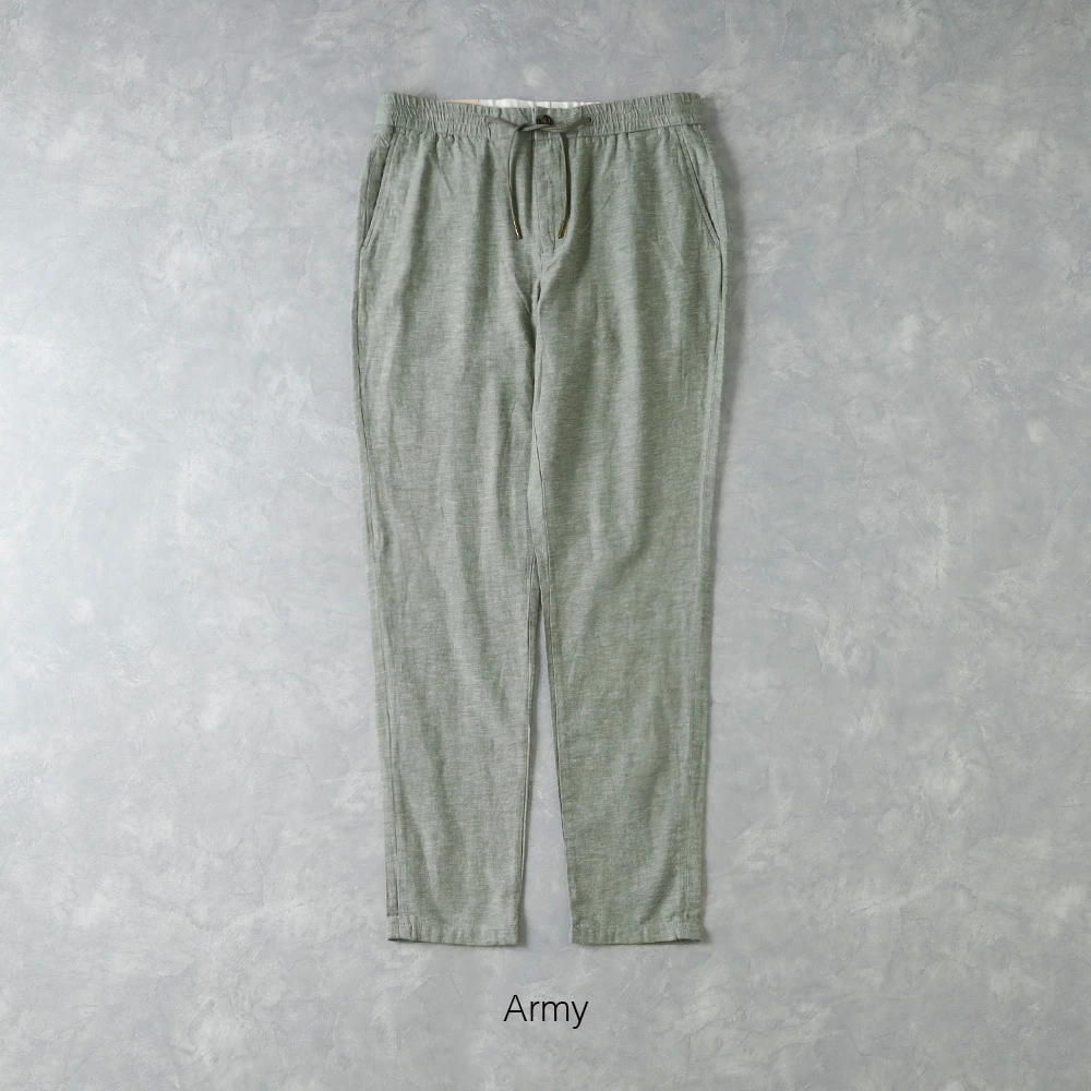 【30%OFF！ファミリーセール！】【SCOTCH&SODA】LINEN EASY PANTS リネンイージーパンツ