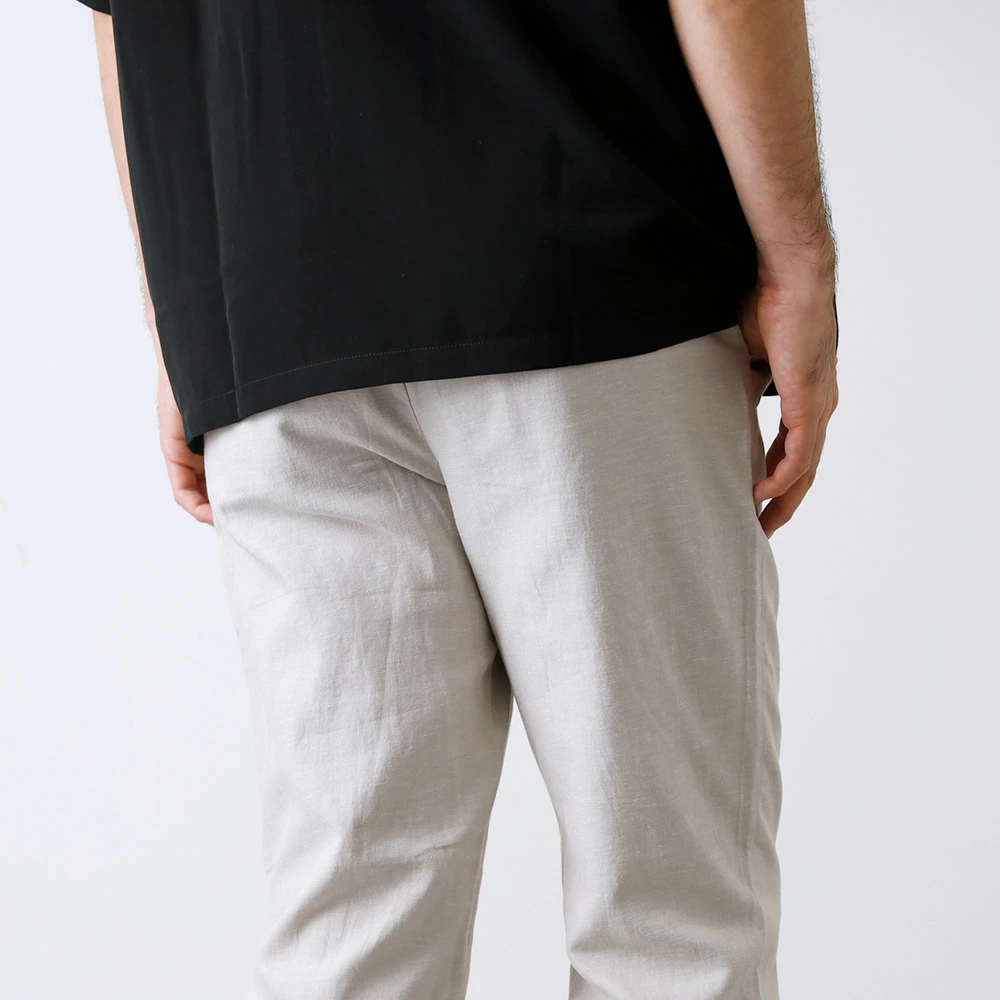 【30%OFF！ファミリーセール！】【SCOTCH&SODA】LINEN EASY PANTS リネンイージーパンツ
