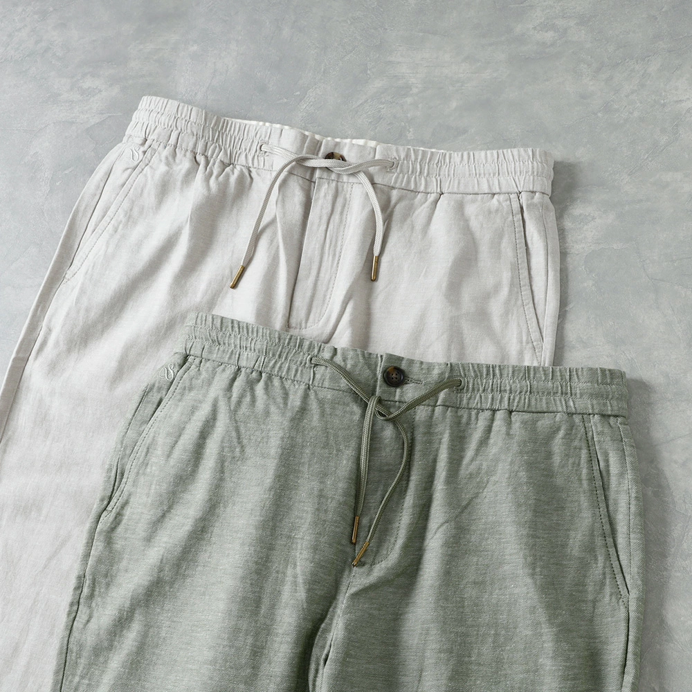 【30%OFF！ファミリーセール！】【SCOTCH&SODA】LINEN EASY PANTS リネンイージーパンツ