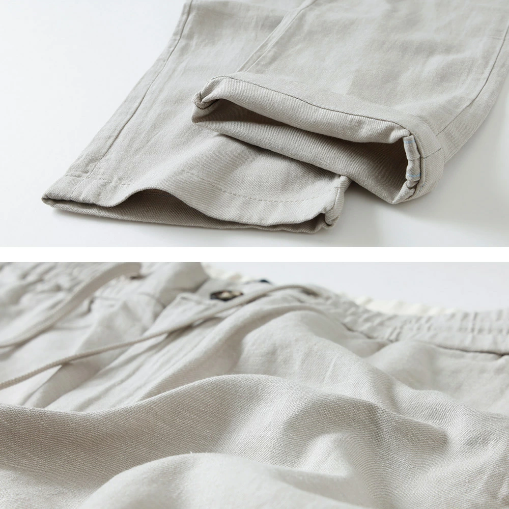 【30%OFF！ファミリーセール！】【SCOTCH&SODA】LINEN EASY PANTS リネンイージーパンツ