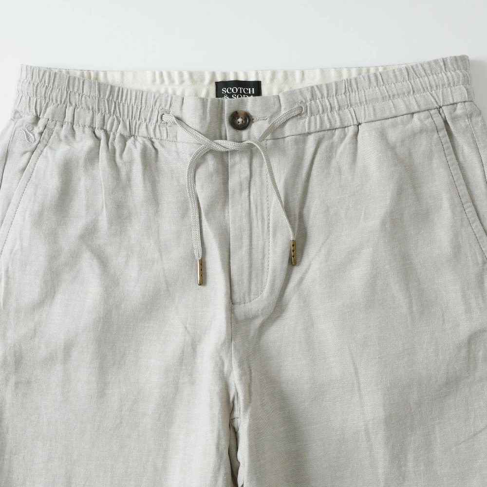 【30%OFF！ファミリーセール！】【SCOTCH&SODA】LINEN EASY PANTS リネンイージーパンツ