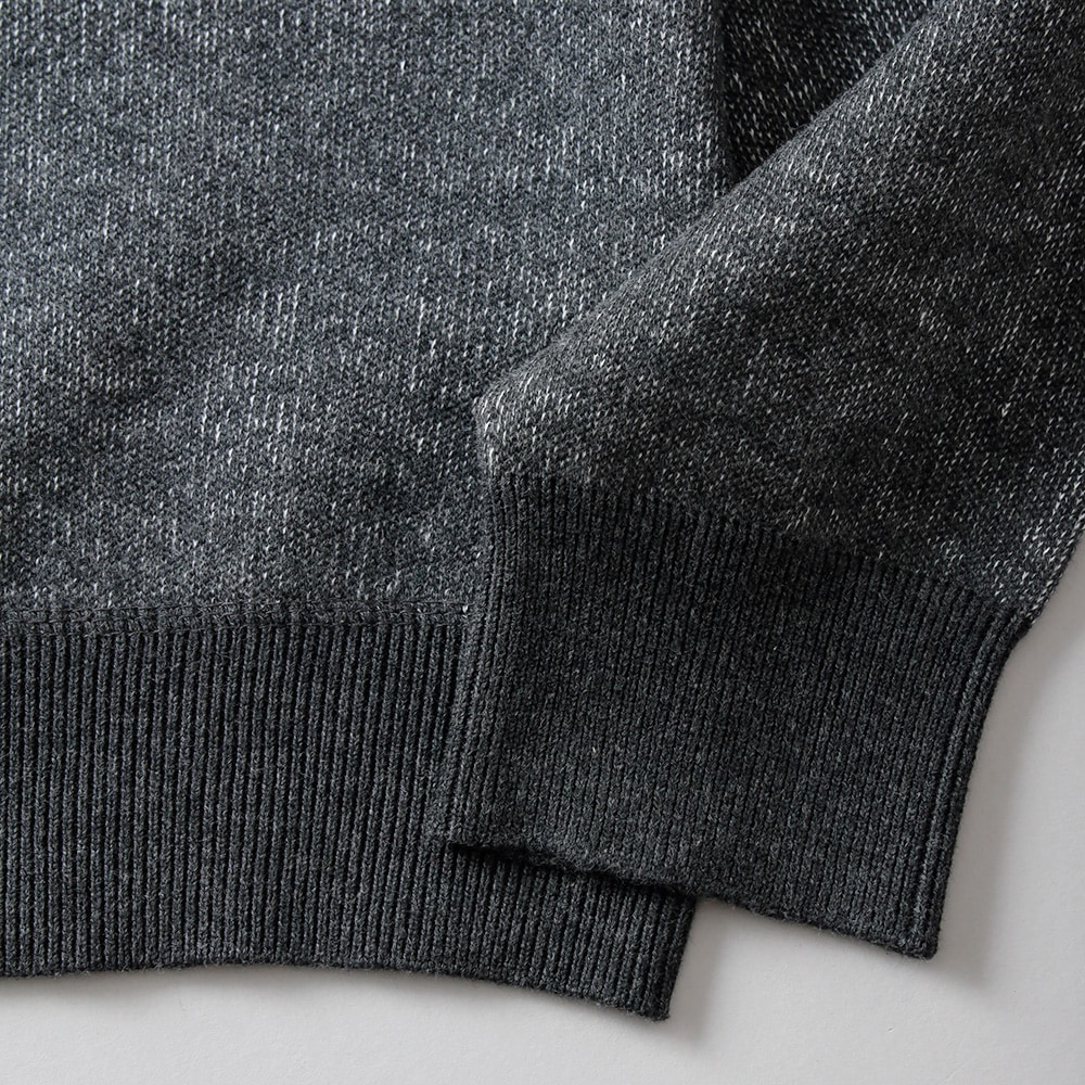 HEATH（ヒース）ステンシル 裏毛杢スウェット