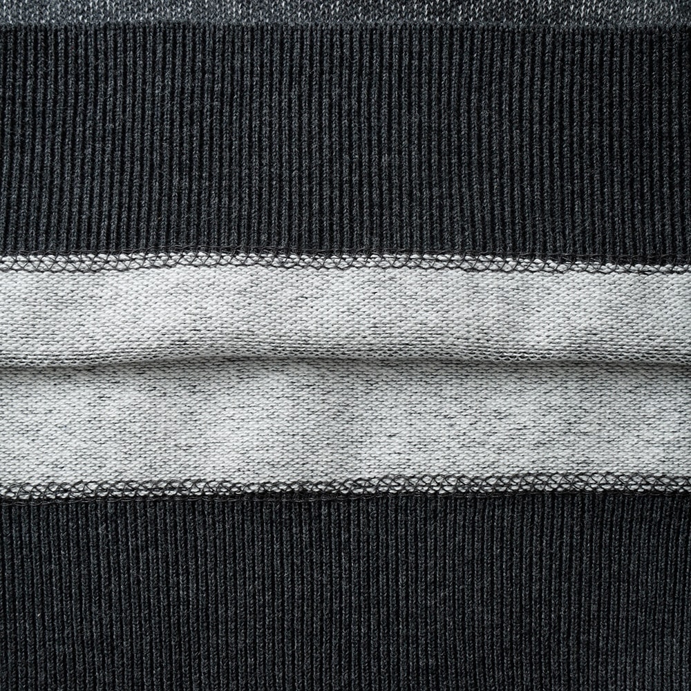 HEATH（ヒース）ステンシル 裏毛杢スウェット