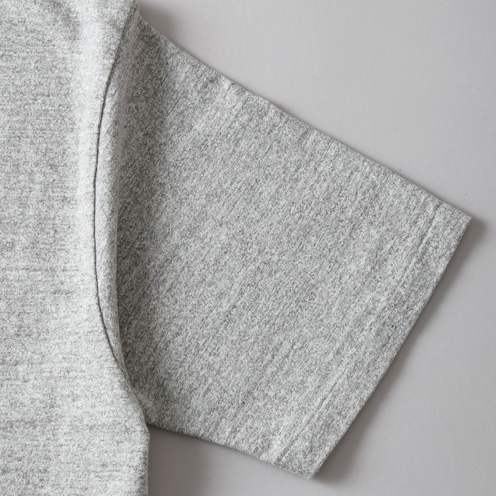 DUBBLE WORKS(ダブルワークス)FALLEN COTTON MID WEIGHT ヘンリーネックT