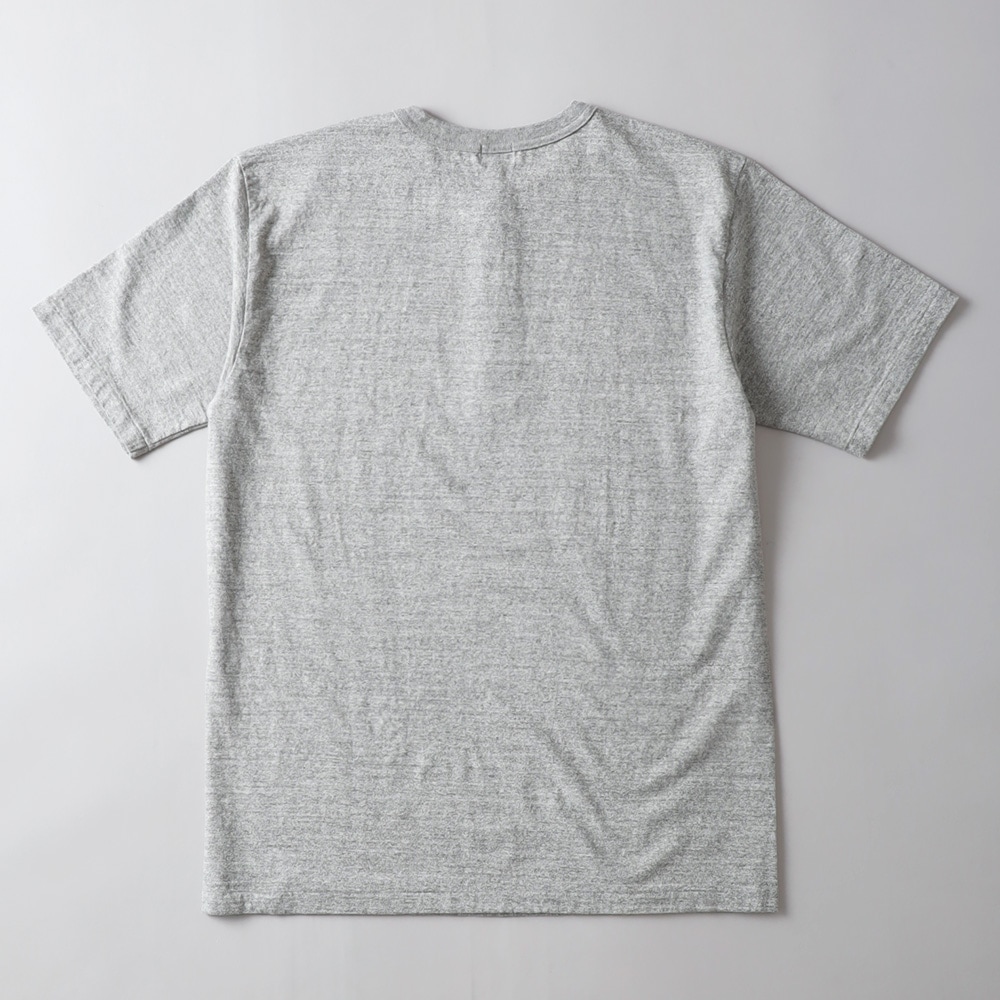 DUBBLE WORKS(ダブルワークス)FALLEN COTTON MID WEIGHT ヘンリーネックT