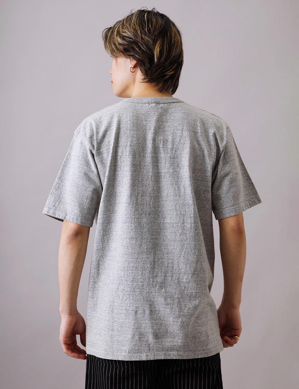 DUBBLE WORKS（ダブルワークス）FALLEN COTTON MID WEIGHT ヘンリー