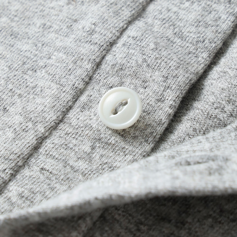 DUBBLE WORKS(ダブルワークス)FALLEN COTTON MID WEIGHT ヘンリーネックT