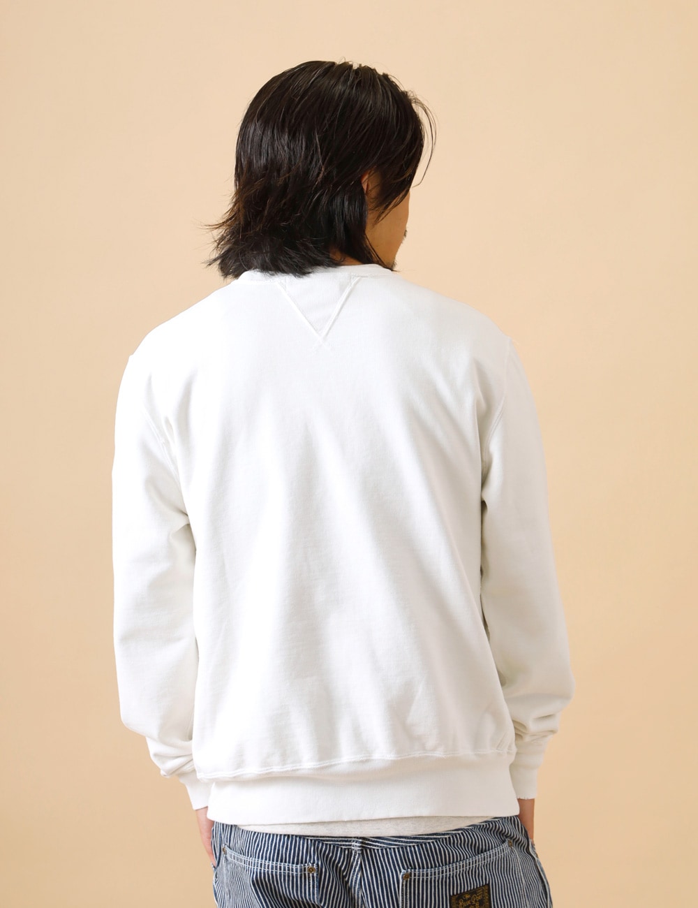 REMI RELIEF|SP加工裏毛 Crew neck