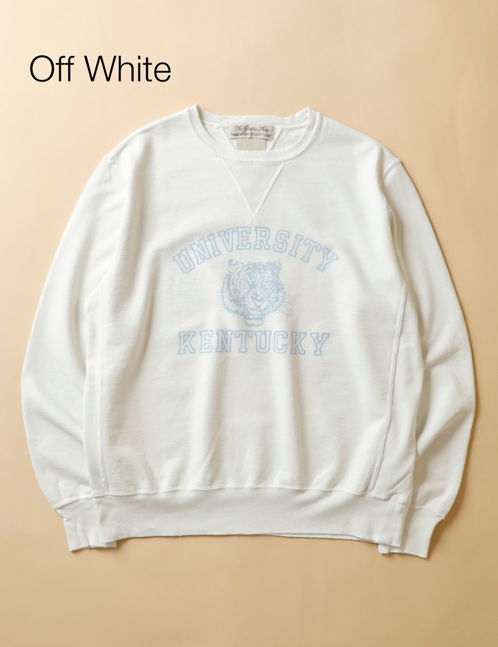 REMI RELIEF|SP加工裏毛 Crew neck