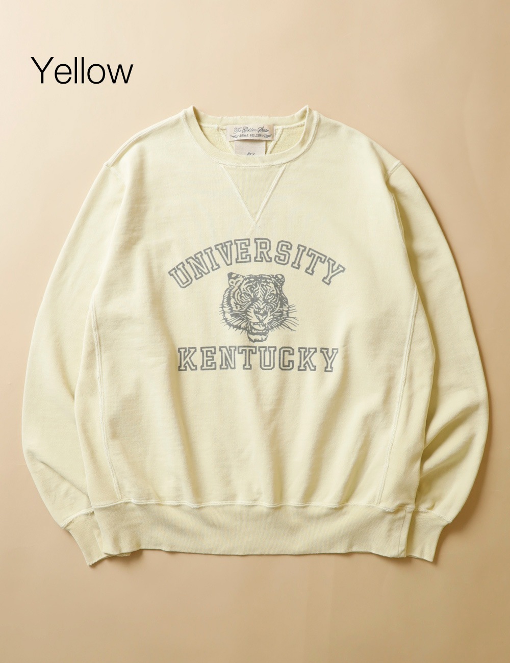 REMI RELIEF|SP加工裏毛 Crew neck