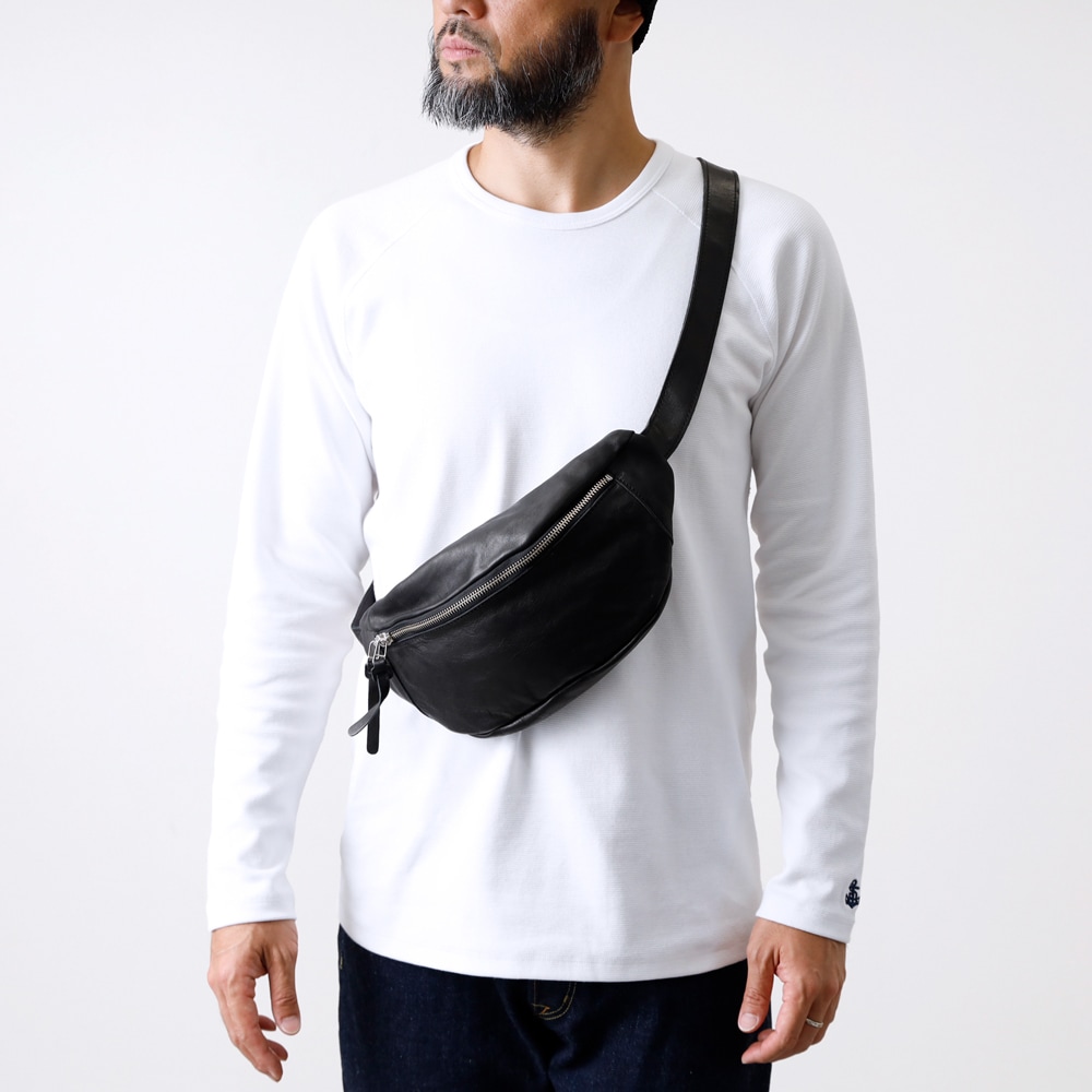 【Butler Verner Sails】HORSE LEATHER BAG ホースレザーバッグ
