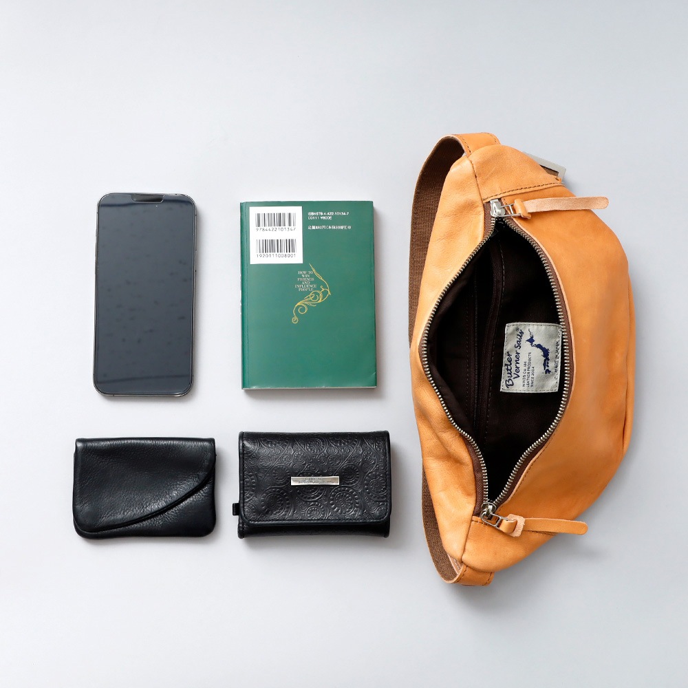 【Butler Verner Sails】HORSE LEATHER BAG ホースレザーバッグ