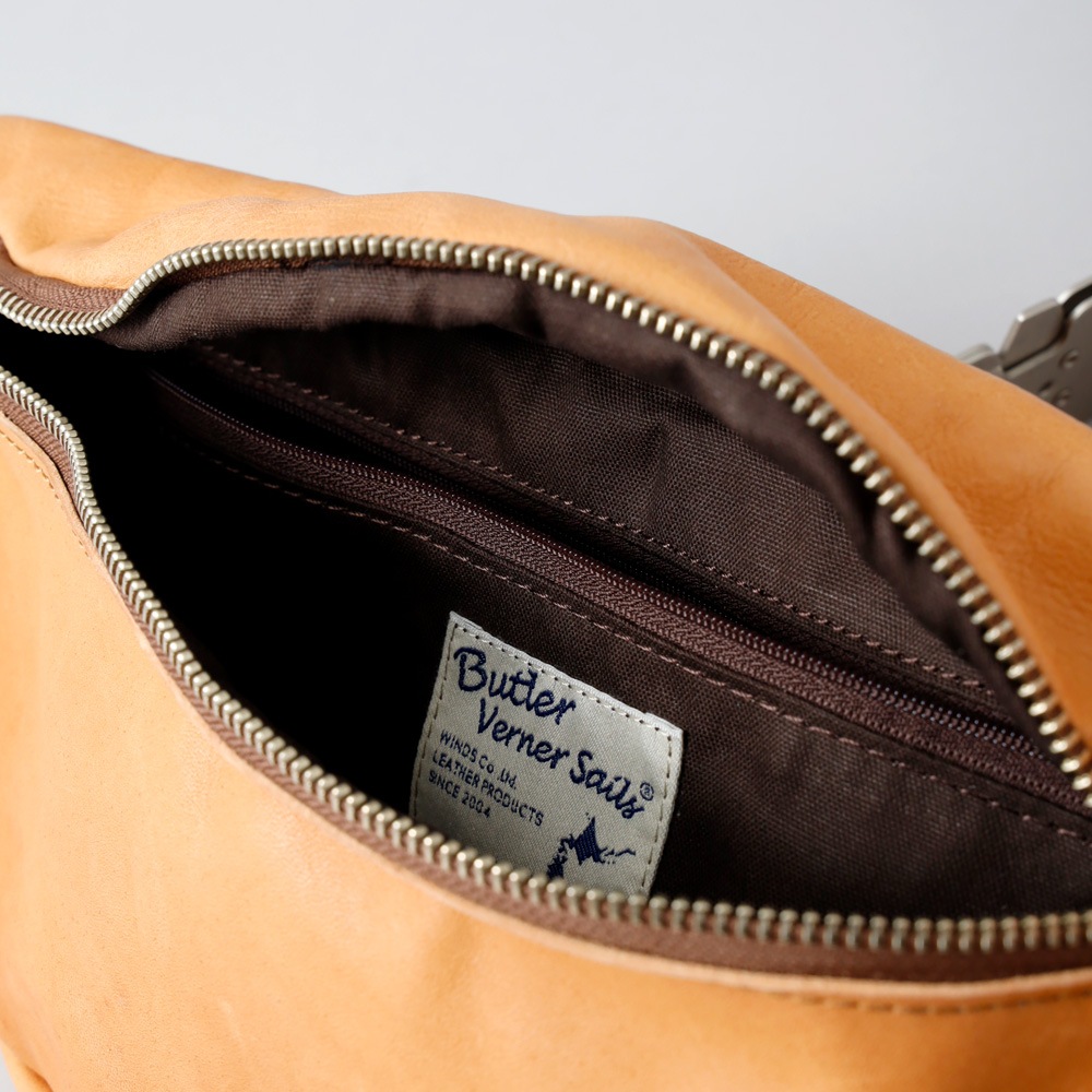 【Butler Verner Sails】HORSE LEATHER BAG ホースレザーバッグ