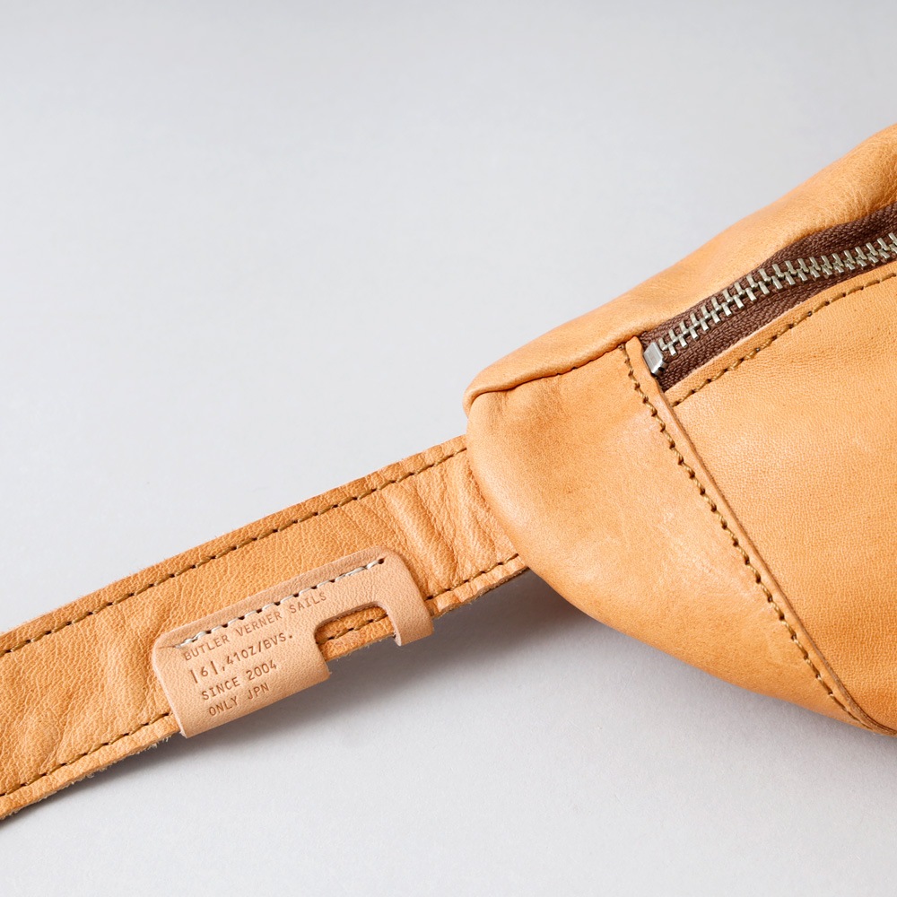 【Butler Verner Sails】HORSE LEATHER BAG ホースレザーバッグ