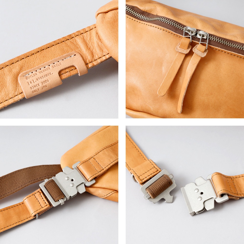 【Butler Verner Sails】HORSE LEATHER BAG ホースレザーバッグ