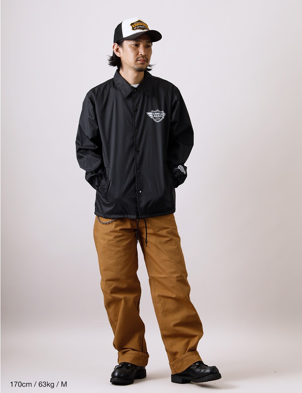 HEATH｜オリジナルコーチジャケット | 大人のアメカジ｜HEATH公式