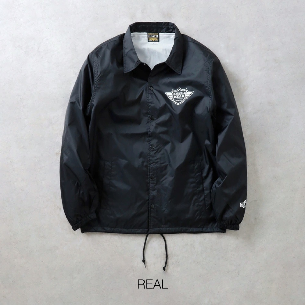 ジャケット・アウター TSY ORIGINAL COACH JACKET // BLACK TSY ORIGINAL COACH JACKET // BLACK | tattoostud