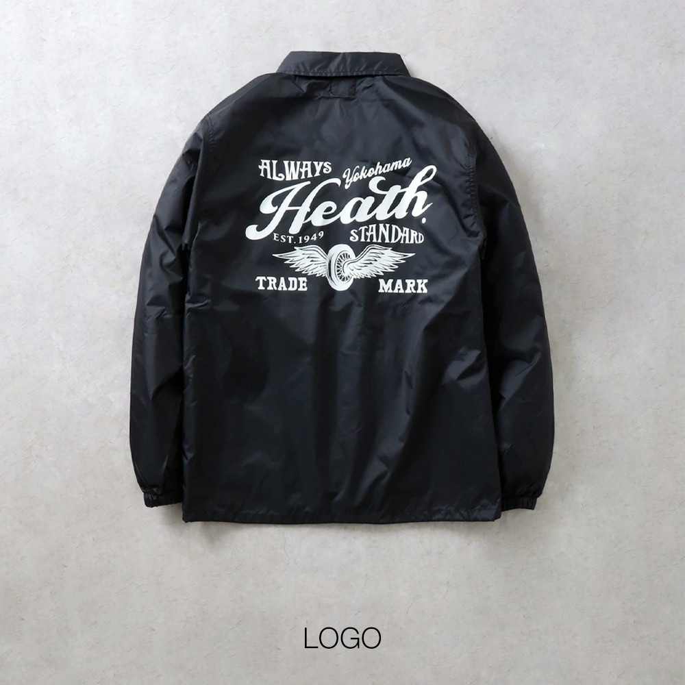 美品　STUDIO D'ARTISAN HEATH コーチジャケット　ボア42 STUDIO D'ARTISAN ステュディオダルチザン刺繍|ボアコーチ