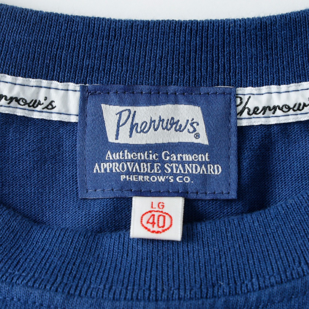 【Pherrow's】別注 プリントTシャツ “PINUP GIRL“