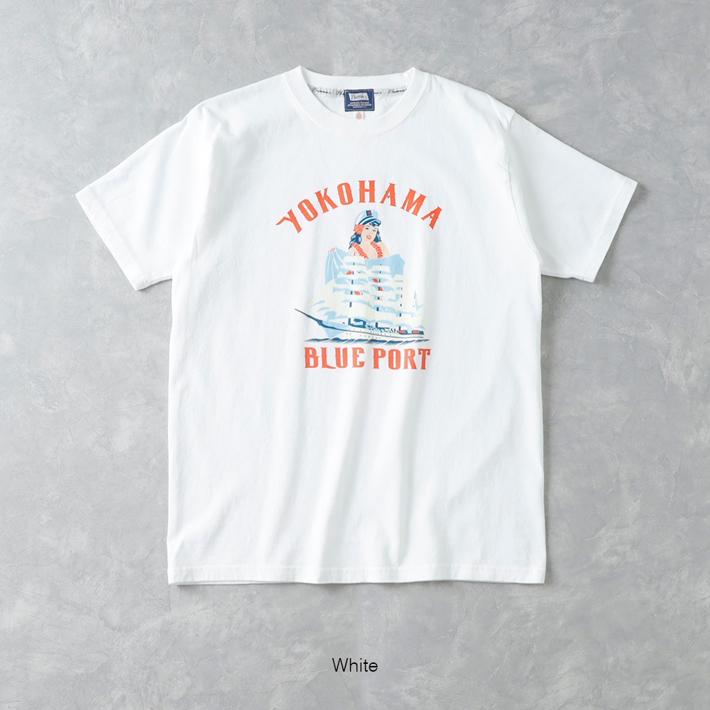 【Pherrow's】別注 プリントTシャツ “PINUP GIRL“