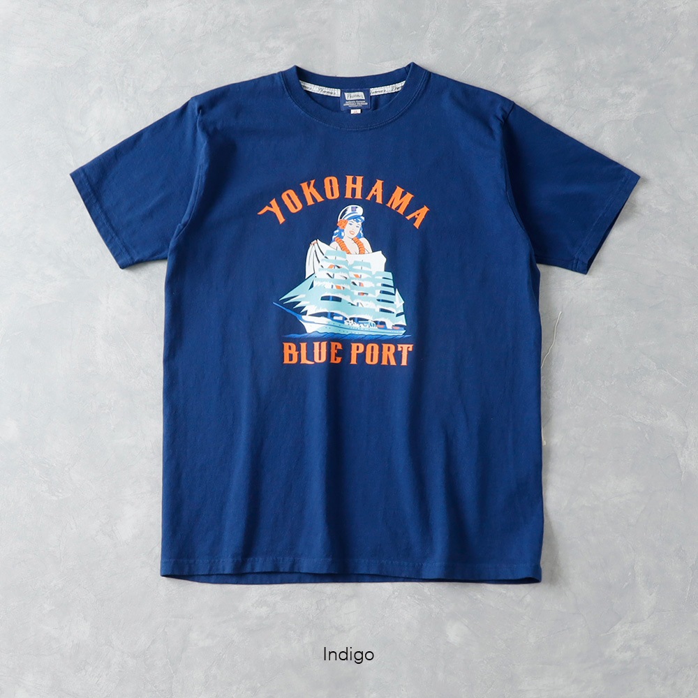 【Pherrow's】別注 プリントTシャツ “PINUP GIRL“