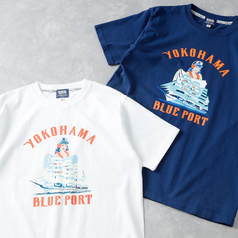 【Pherrow's】別注 プリントTシャツ “PINUP GIRL“