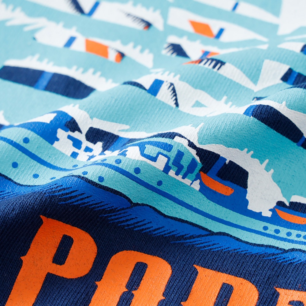 【Pherrow's】別注 プリントTシャツ “PINUP GIRL“