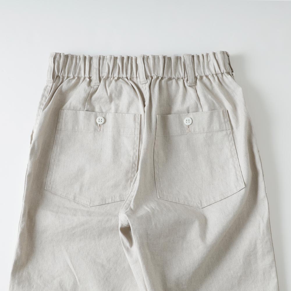  【D.M.G.】WOMEN'S REGRET BAKER PANTS  レグレットベイカーパンツ