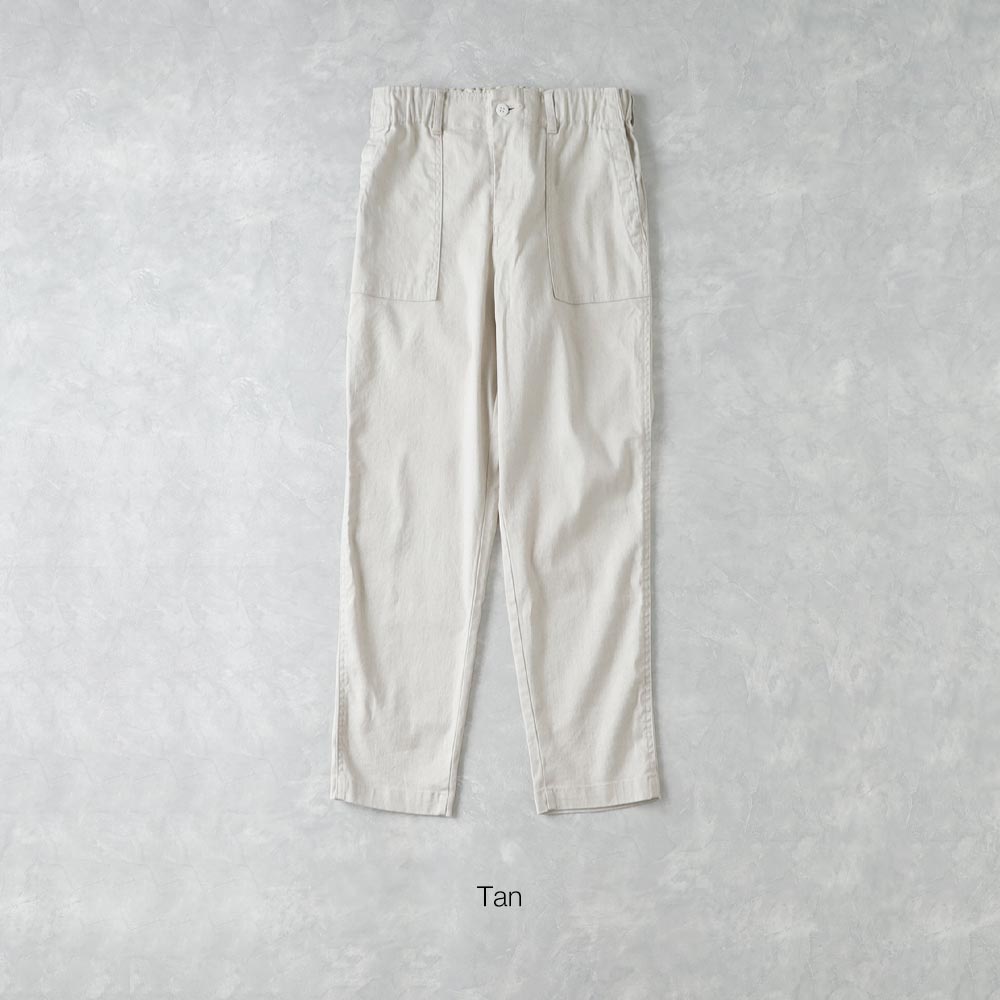  【D.M.G.】WOMEN'S REGRET BAKER PANTS  レグレットベイカーパンツ
