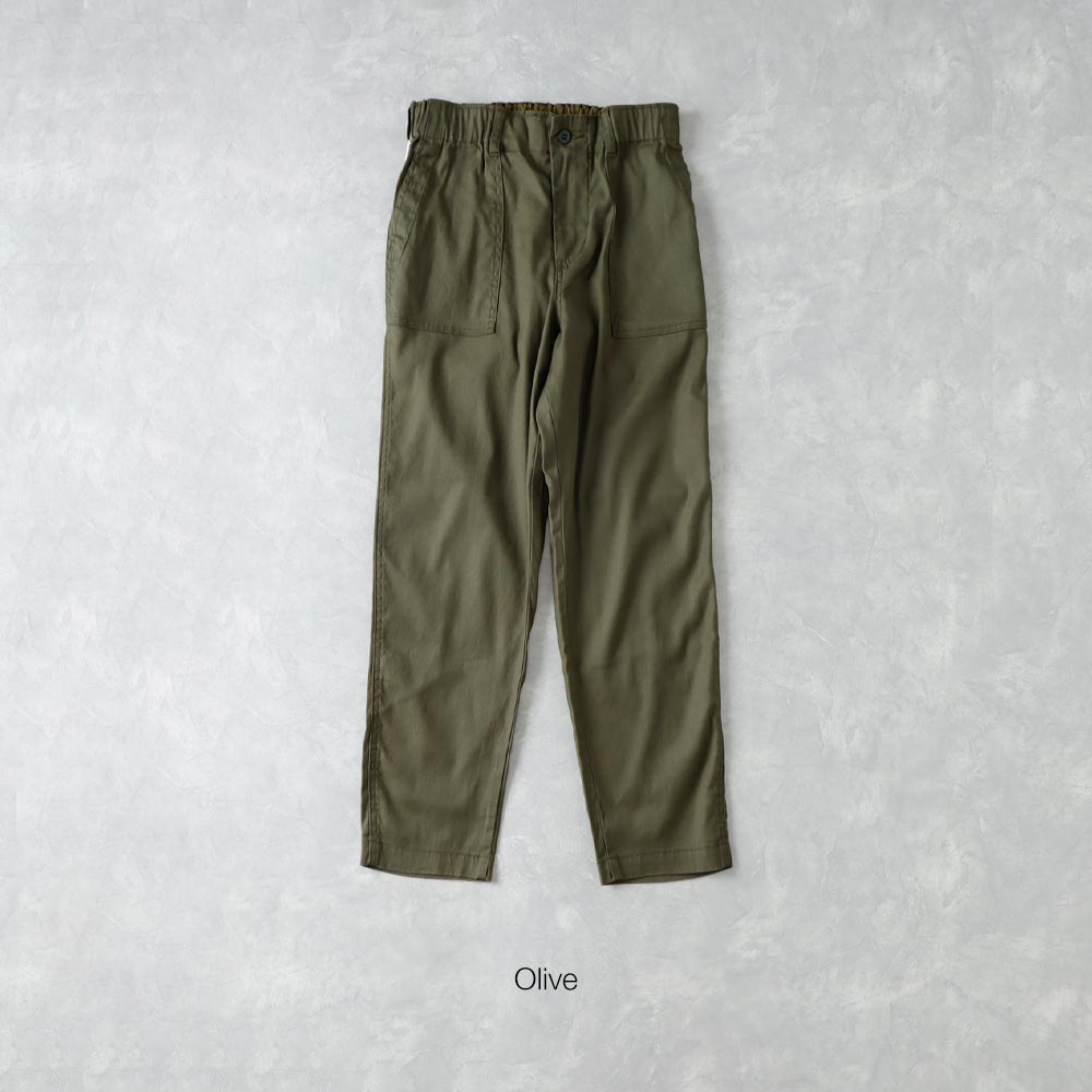  【D.M.G.】WOMEN'S REGRET BAKER PANTS  レグレットベイカーパンツ