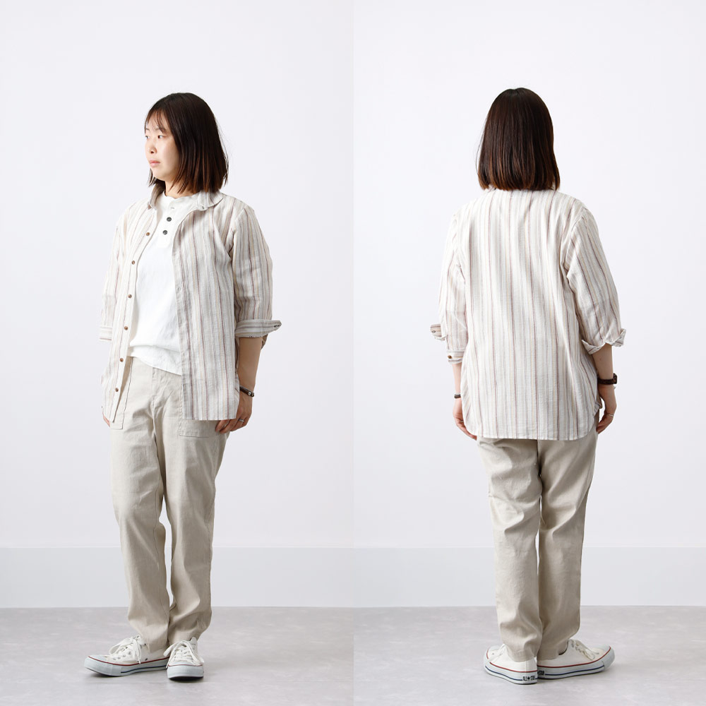  【D.M.G.】WOMEN'S REGRET BAKER PANTS  レグレットベイカーパンツ