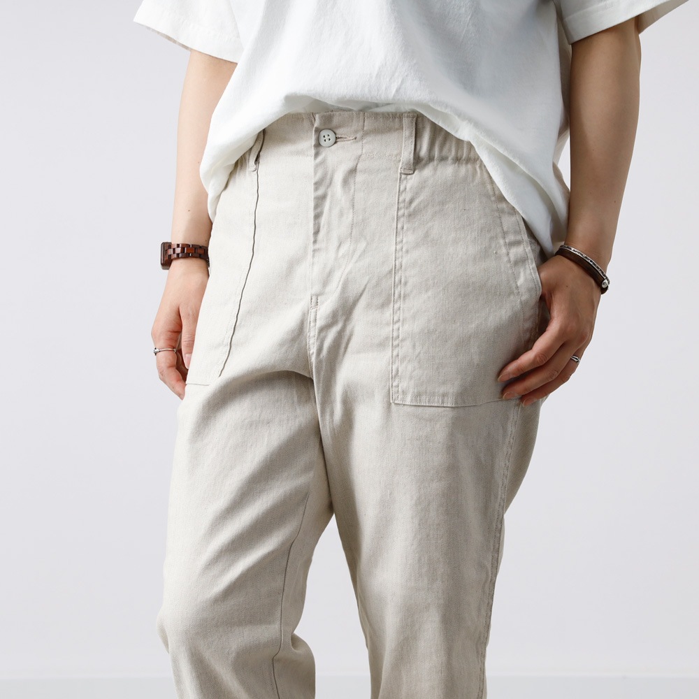  【D.M.G.】WOMEN'S REGRET BAKER PANTS  レグレットベイカーパンツ