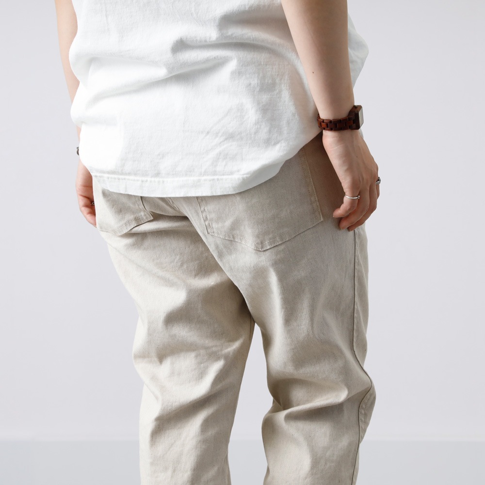  【D.M.G.】WOMEN'S REGRET BAKER PANTS  レグレットベイカーパンツ